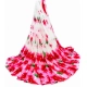 Generic Women's Georgette Floral Printed Saree With Unstitched Blouse 5.5Mtr (White-Pink) Generic Women's Georgette Floral Printed Saree With Unstitched Blouse 5.5Mtr (White-Pink)