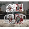 Generic Anime Jiraiya Ceramic Printed Coffee Mug (White)