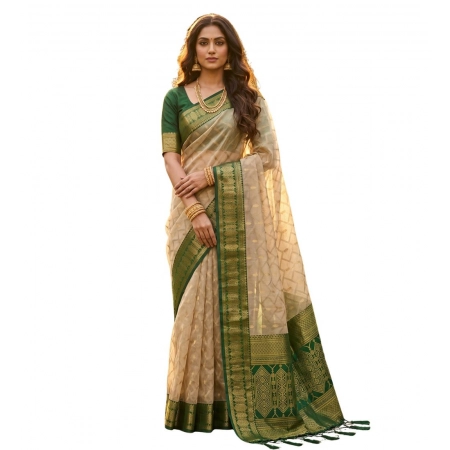 Generic Women's Cotton Printed Saree With Unstitched Blouse 5.5Mtr (Multicolor) Generic Women's Cotton Printed Saree With Unstitched Blouse 5.5Mtr (Multicolor)