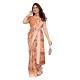 Generic Women's Georgette Printed Saree With Unstitched Blouse 5.5Mtr (Brown) Generic Women's Georgette Printed Saree With Unstitched Blouse 5.5Mtr (Brown)