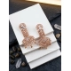 Generic Women's Brass Silver Plated Drop Earrings (White) Generic Women's Brass Silver Plated Drop Earrings (White)