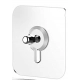 Generic Pack of 10 Acrylic-Metal Wall Hook (Multicolor) Generic Pack of 10 Acrylic-Metal Wall Hook (Multicolor)