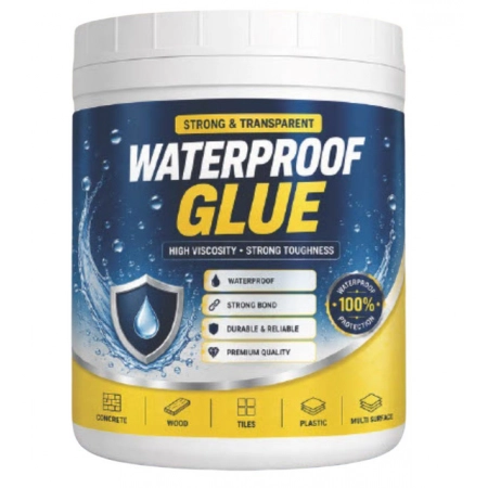Generic Pack of 2 Transparent Waterproof Glue 200 ML Generic Pack of 2 Transparent Waterproof Glue 200 ML