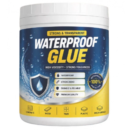 Generic Pack of 2 Transparent Waterproof Glue 200 ML