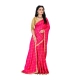 Generic Women's Sana Silk Bandhni Saree With Unstitched Blouse 5.5Mtr (Pink) Generic Women's Sana Silk Bandhni Saree With Unstitched Blouse 5.5Mtr (Pink)