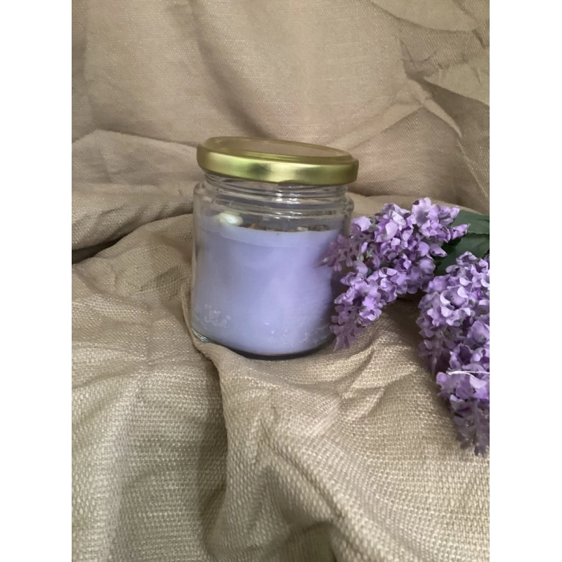 Generic Pack Of_2 Soy Wax And Bees Wax Blend Candles Liquid Volume 130