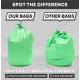 Generic Pack of 4 Biodegradeable Vegetable-Paper 19 x 21 Inches Garbage Bag (Green) Generic Pack of 4 Biodegradeable Vegetable-Paper 19 x 21 Inches Garbage Bag (Green)