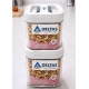 Generic Pack of 2 Switchers Airtight Storage Container Set 1250 ML (White)