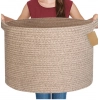 Generic Cotton Pack Of_1 14x12 Inch Storage Basket For Clothes With Out Lid (Kidi) Generic Cotton Pack Of_1 14x12 Inch Storage Basket For Clothes With Out Lid (Kidi)