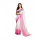 Generic Women's Faux_Linen Printed Ready-to-Wear Saree With Unstitched Blouse 5.5 Mtr (Off_White) Generic Women's Faux_Linen Printed Ready-to-Wear Saree With Unstitched Blouse 5.5 Mtr (Off_White)