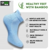 Generic 4_Pair Set Unisex Casual Cotton Printed Ankle Length Socks (Multicolor)