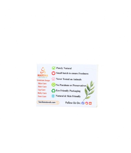 Generic Pack Of_2 Harsha Naturals - Neem Soap (100GM)