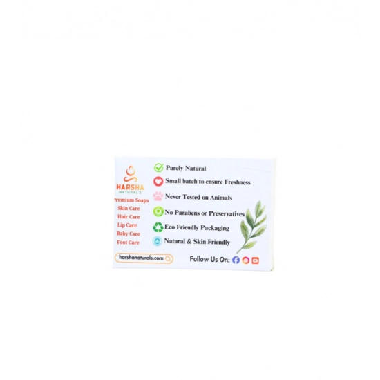 Generic Pack Of_2 Harsha Naturals - Neem Soap (100GM)