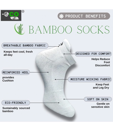 Generic 4_Pair Set Unisex Casual Cotton Printed Ankle Length Socks (Multicolor)