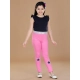 Generic Girl's Cotton Lycra Star Print Elasticated Leggings (Pink) Generic Girl's Cotton Lycra Star Print Elasticated Leggings (Pink)