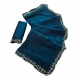 Generic Women's Satin Embellished Saree With Unstitched Blouse 5.5Mtr (Navy) Generic Women's Satin Embellished Saree With Unstitched Blouse 5.5Mtr (Navy)