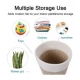 Generic Cotton Flower Pot With Out Lid (White-Kidi) Generic Cotton Flower Pot With Out Lid (White-Kidi)