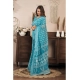 Generic Women's Linen Cotton Printed Ready To Wear Saree With Unstitched Blouse 5.5 Mtr (Aqua_Blue) Generic Women's Linen Cotton Printed Ready To Wear Saree With Unstitched Blouse 5.5 Mtr (Aqua_Blue)