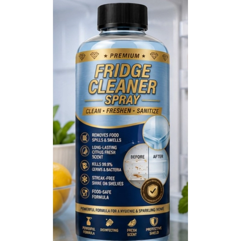 Generic Pack of 2 Fridge Cleaner Liquid Bottles 100 ML - Image 5