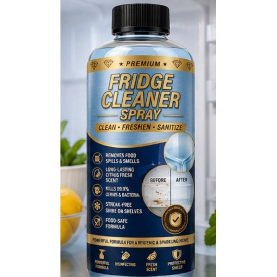 Generic Pack of 2 Fridge Cleaner Liquid Bottles 100 ML Generic Pack of 2 Fridge Cleaner Liquid Bottles 100 ML