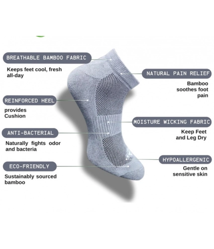 Generic 3_Pair Set Unisex Casual Cotton Printed Low Cut Socks (Multicolor)