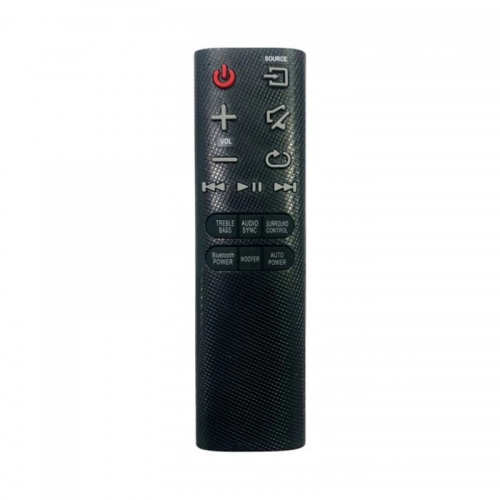 Generic Remote No. 1242 (AH59-02692H), Compatible for Samsung Home Theatre Sound Bar (Exactly Same Remote Will Only Work)