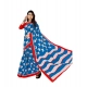 Generic Women's Soft Pure Cotton Printed Saree With Unstitched Blouse 5.5Mtr (Blue) Generic Women's Soft Pure Cotton Printed Saree With Unstitched Blouse 5.5Mtr (Blue)