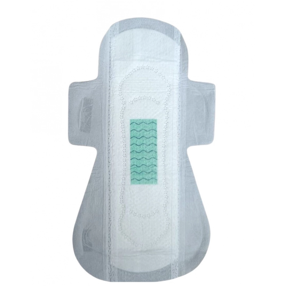 Generic Pack of_8 Pcs Cotton 260mm Sanitary Napkin (White) Generic Pack of_8 Pcs Cotton 260mm Sanitary Napkin (White)