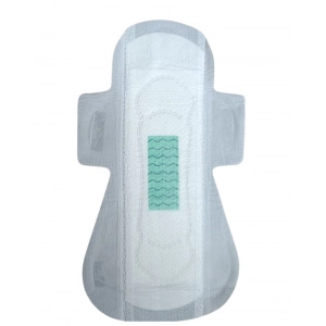 Generic Pack of_8 Pcs Cotton 260mm Sanitary Napkin (White)