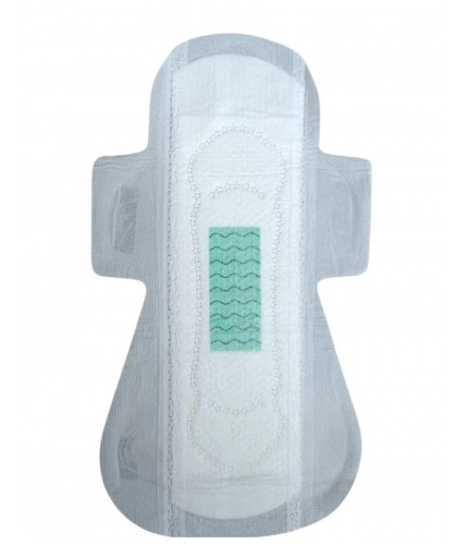 Generic Pack of_8 Pcs Cotton 260mm Sanitary Napkin (White)