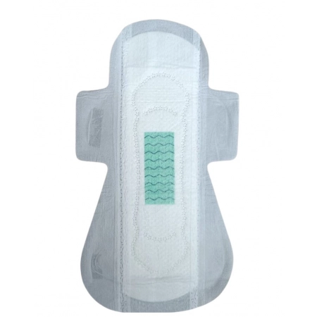 Generic Pack of_8 Pcs Cotton 260mm Sanitary Napkin (White)