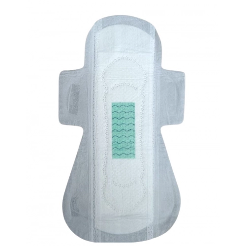 Generic Pack of_8 Pcs Cotton 260mm Sanitary Napkin (White)
