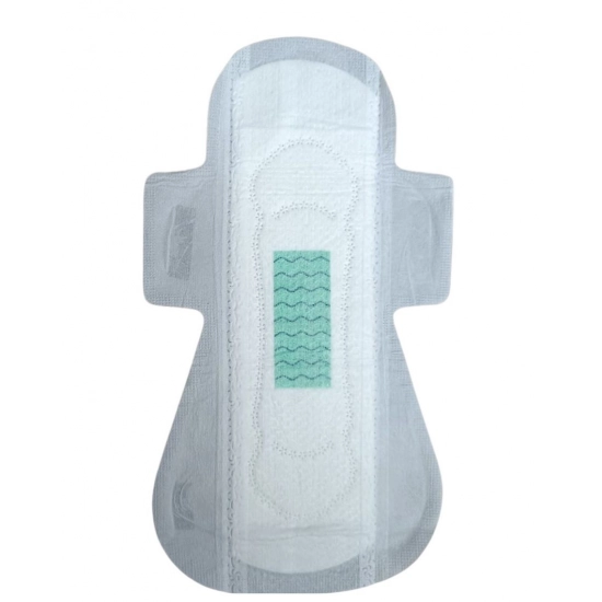 Generic Pack of_8 Pcs Cotton 260mm Sanitary Napkin (White)