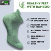 Generic 4_Pair Set Unisex Casual Cotton Printed Ankle Length Socks (Multicolor)