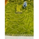 Generic Women's Slik Embellished Saree With Unstitched Blouse 5.5Mtr (Mehendi-Green)