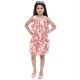 Generic Girl's Chiffon Ruffled Sleeveless Dress (Multicolor) Generic Girl's Chiffon Ruffled Sleeveless Dress (Multicolor)