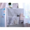 Generic Refrigerator &amp; Microwave Oven Cover – Dustproof, Waterproof, and Heat-Resistant Protective Organizer (Color: Assorted )