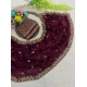 Generic Women's Satin Embellished Saree With Unstitched Blouse 5.5Mtr (Maroon) Generic Women's Satin Embellished Saree With Unstitched Blouse 5.5Mtr (Maroon)