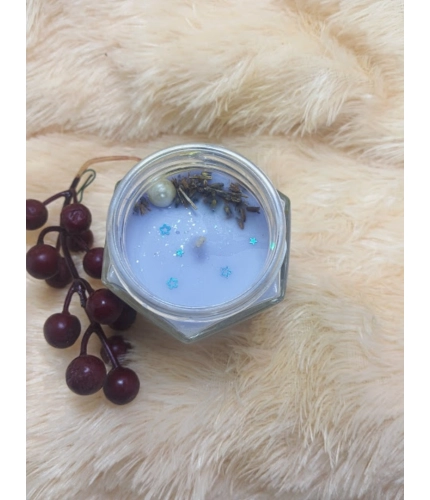 Generic Pack Of_2 Soy Wax And Bees Wax Blend Candles Liquid Volume 80