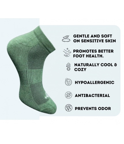 Generic 3_Pair Set Unisex Casual Cotton Printed Low Cut Socks (Multicolor)