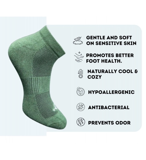 Generic 3_Pair Set Unisex Casual Cotton Printed Low Cut Socks (Multicolor)