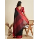 Generic Women's Raw_Silk Woven Saree With Unstitched Blouse 5.5Mtr (Black)