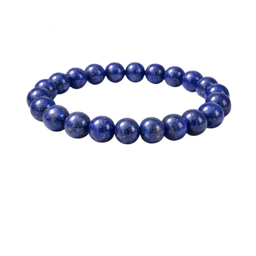 Generic Natural Crystal 8mm Lapis Lazuli Bracelet (Dark Purple) Generic Natural Crystal 8mm Lapis Lazuli Bracelet (Dark Purple)