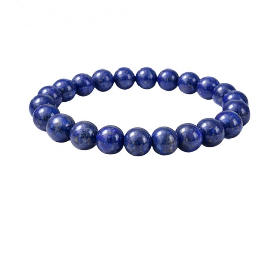 Generic Natural Crystal 8mm Lapis Lazuli Bracelet (Dark Purple) Generic Natural Crystal 8mm Lapis Lazuli Bracelet (Dark Purple)