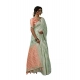 Generic Women's Linen Cotton Printed Saree With Unstitched Blouse 5.5Mtr (Pista Green) Generic Women's Linen Cotton Printed Saree With Unstitched Blouse 5.5Mtr (Pista Green)