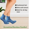 Generic 4_Pair Set Unisex Casual Cotton Printed Ankle Length Socks (Multicolor)
