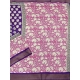 Generic Women's Cotton Blend Printed Saree With Unstitched Blouse 5.5Mtr (Purple) Generic Women's Cotton Blend Printed Saree With Unstitched Blouse 5.5Mtr (Purple)