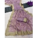 Generic Women's Silk Embellished Saree With Unstitched Blouse 5.5Mtr (Lavender) Generic Women's Silk Embellished Saree With Unstitched Blouse 5.5Mtr (Lavender)