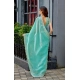 Generic Women's Faux Shimmer Geometric Ready to wear Saree With Unstitched Blouse 5.5Mtr (Light_AquaBlue) Generic Women's Faux Shimmer Geometric Ready to wear Saree With Unstitched Blouse 5.5Mtr (Light_AquaBlue)