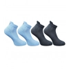 Generic 4_Pair Set Unisex Casual Cotton Printed Ankle Length Socks (Multicolor) Generic 4_Pair Set Unisex Casual Cotton Printed Ankle Length Socks (Multicolor)